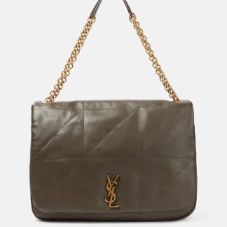 Saint Laurent Borsa a tracolla in pelle Jamie 4.3 marrone