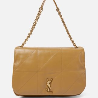 Saint Laurent Borsa a tracolla in pelle Jamie 4.3 marrone